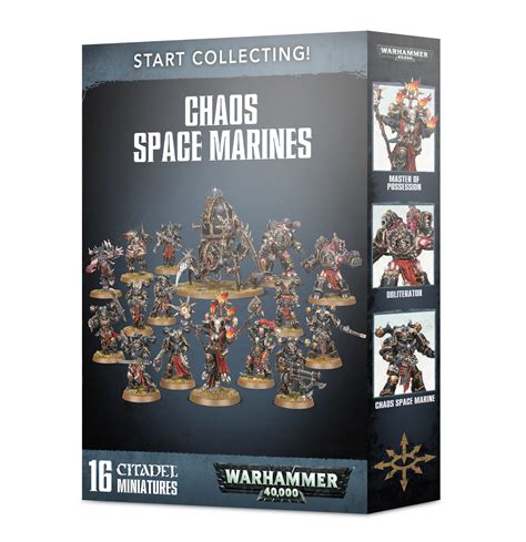 chaos space marines box